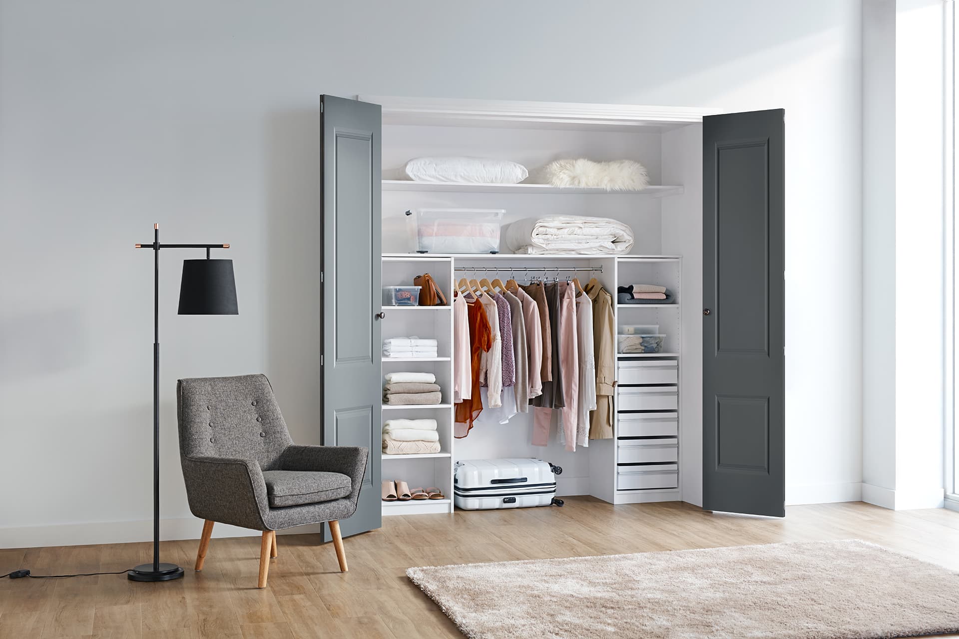 Start the year with a Wardrobe Makeover MULTISTORE